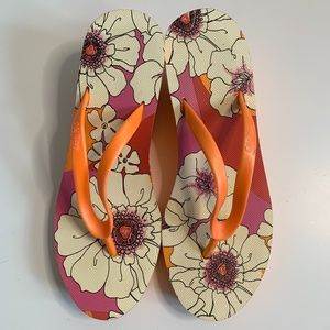 summer flip flops sandals wedges women's shows